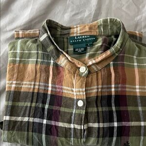 Ralph Lauren Multicolor Plaid Men's Shirt